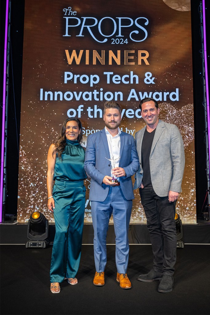 Yardi Wins Proptech & Innovation Award in the United Kingdom